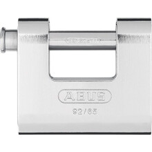 LIKE-NEW ABUS KG 30609 92/65 Padlock, Gray, 65 mm