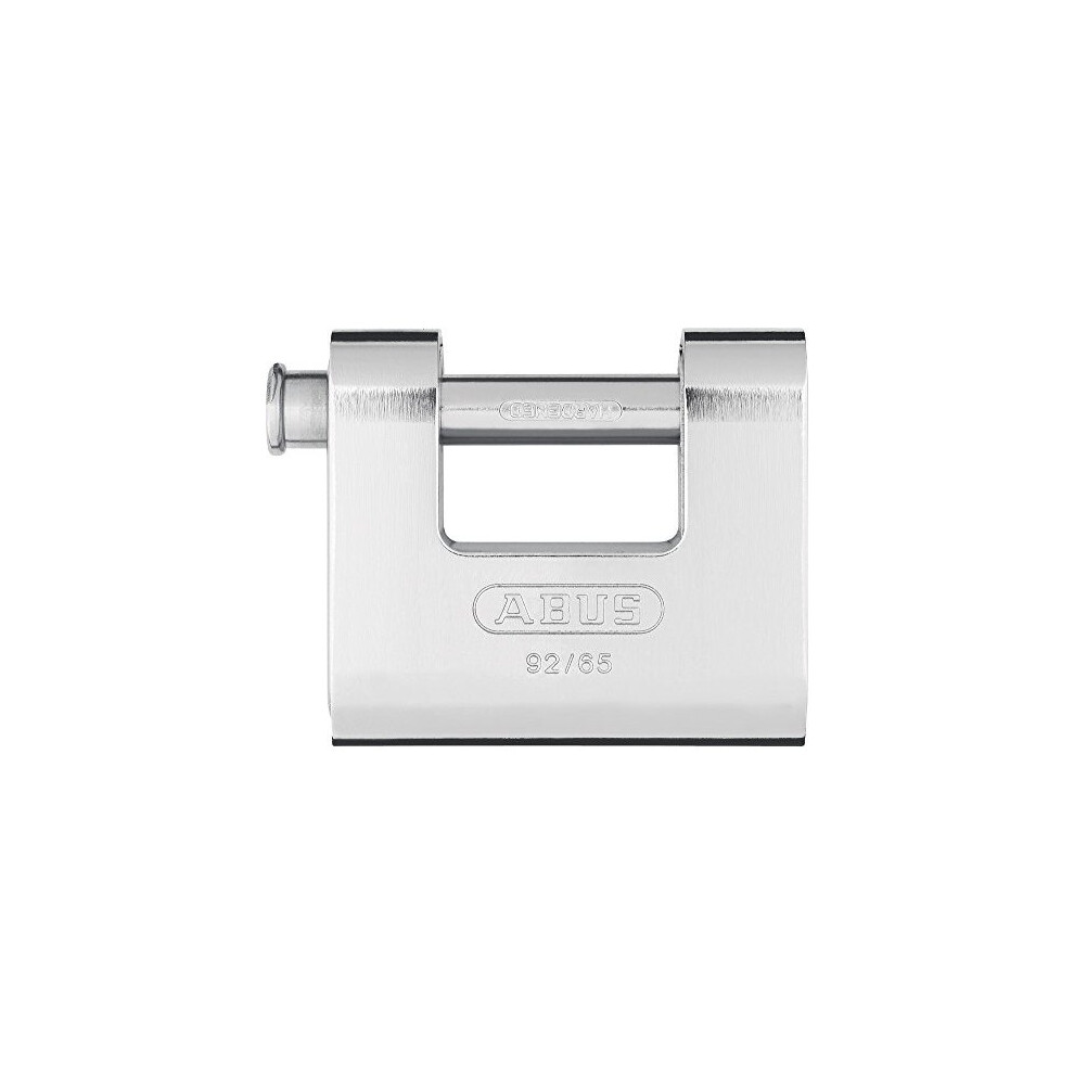 Abus Like-New Kg 30609 92/65 Padlock, Gray, 65 Mm