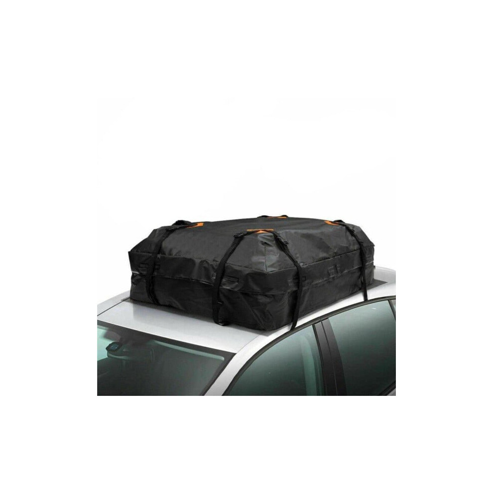 Car Roof Top Carriers For Rack Cargo Waterproof Bag Storage 325021115763