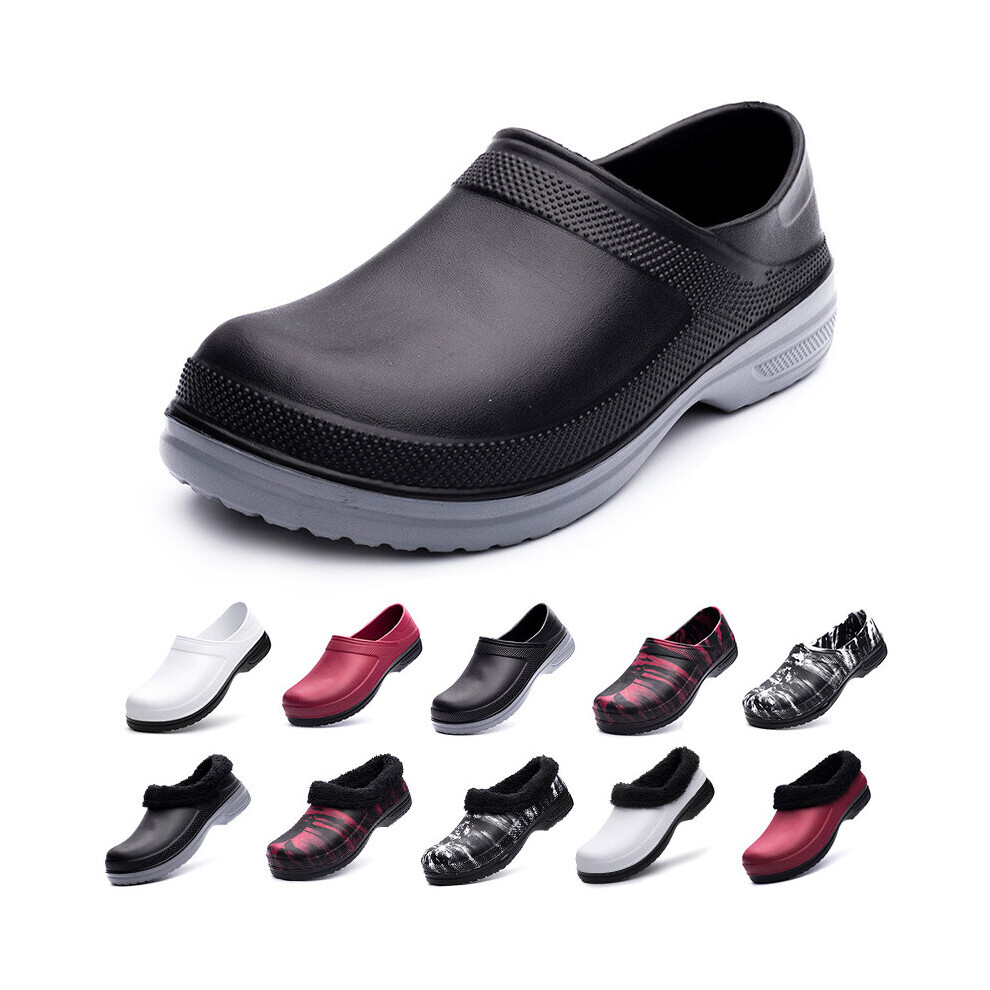 Unisex Chef Shoes Kitchen Cook Clogs Hotel Hospital Shoes Anti Slip Safety Shoes on OnBuy