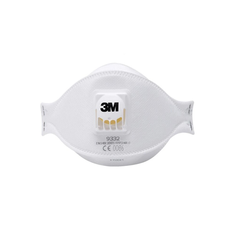 (PACK OF 10) 3M 9332+FACEMASK AURA FFP3 N99 MEDICAL RESPIRATOR