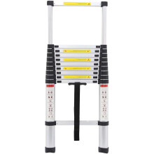(3.2M Ladder) Telescopic Ladder Extension Latest Design DIY Multi-Purpose Straight Ladder A Frame Ladder