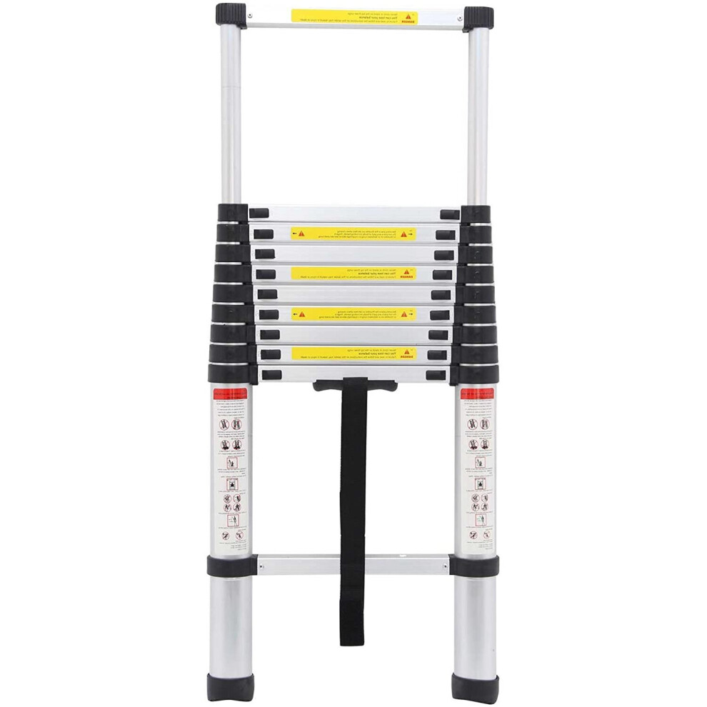 (3.2M Ladder) 2022 Latest Design DIY Multi-Purpose  Telescopic Ladder Extension