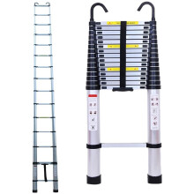 (6.2M Ladder) Telescopic Ladder Extension Latest Design DIY Multi-Purpose Straight Ladder A Frame Ladder