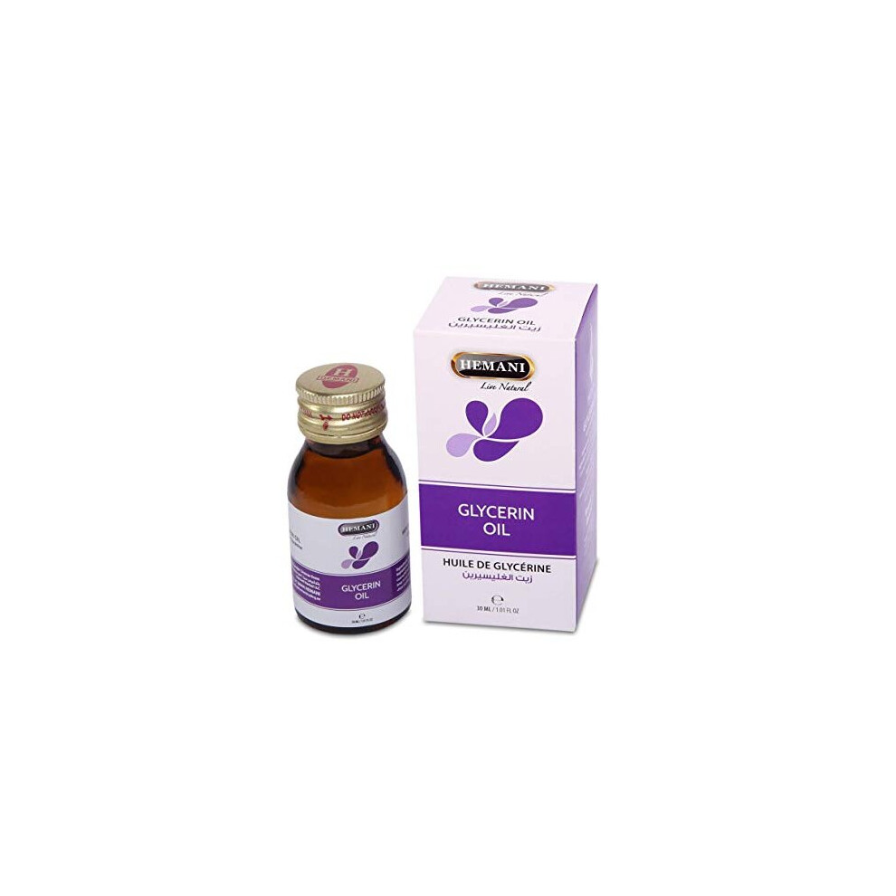 Hemani Herbal Oil Glycerin Essential Oil & Multipurpose Oil 30ml For Men