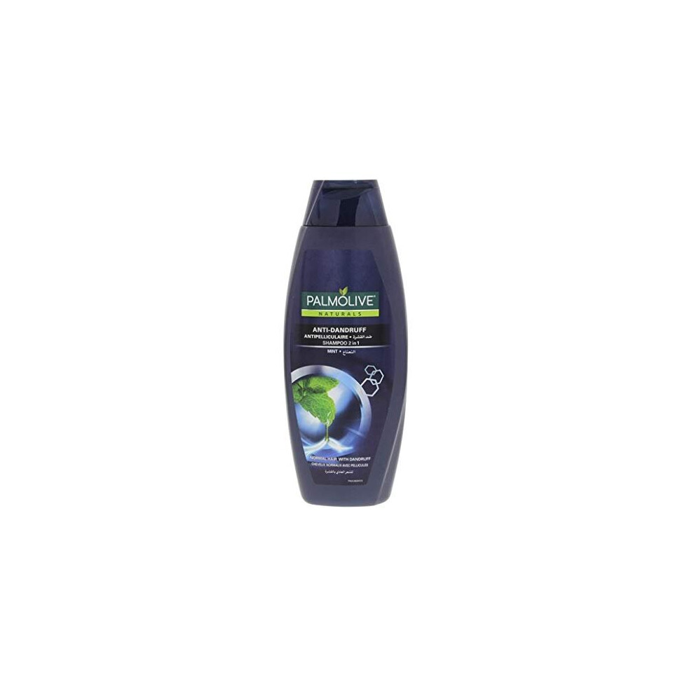 Palmolive Invigorate Your Scalp with  Anti-Dandruff  Shampoo Mint - of Minty Fresh Cleansing and Dandruff Control 2-in-1  380ml
