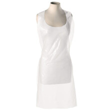 Apron Polythene Roll White ~ 1000