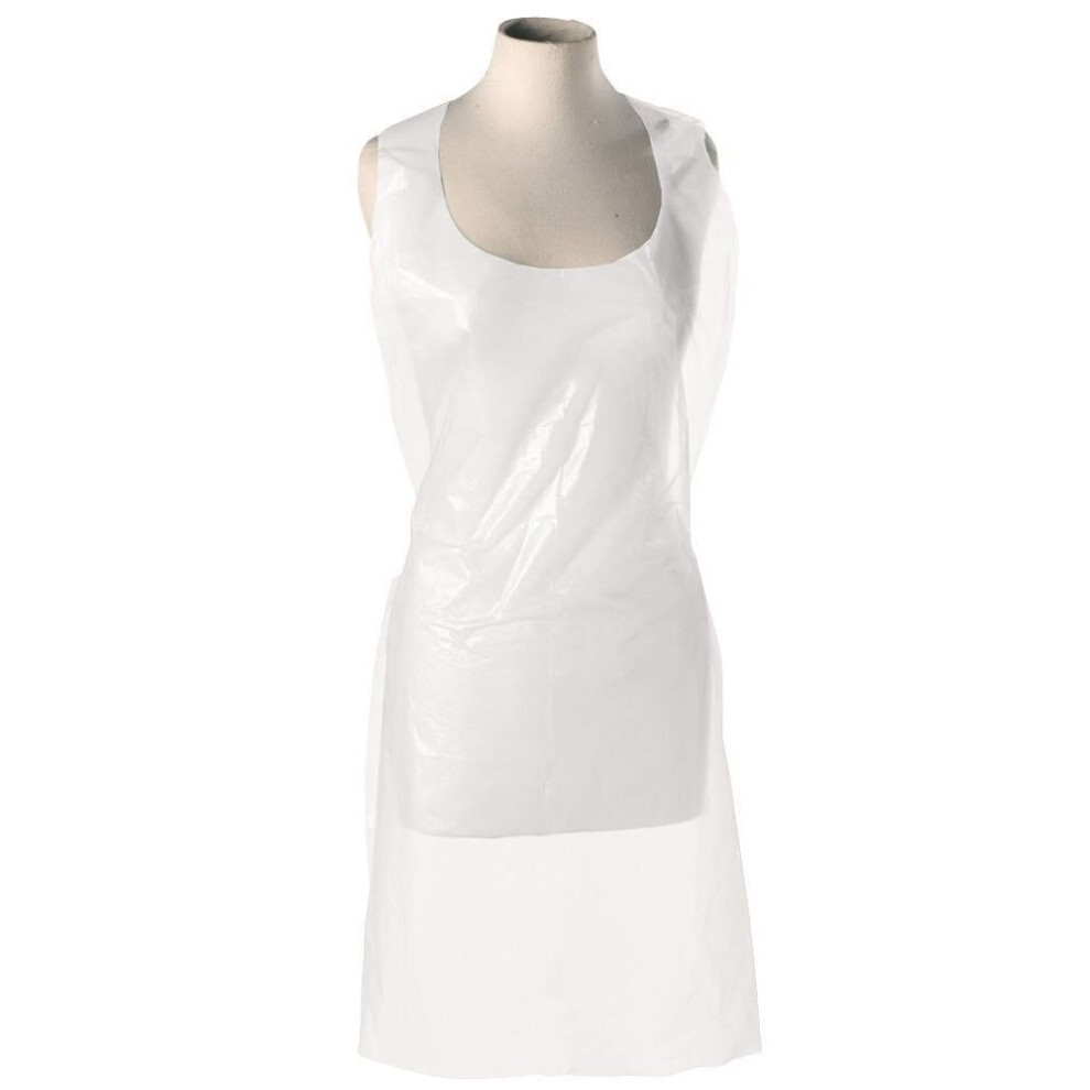 Apron Polythene Roll White ~ 1000 6083000063507