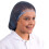 Mesh Hairnet Blue  ~ 100 1