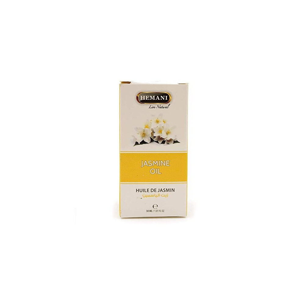 Hemani Jasmine Essential Oil & Multipurpose Oil 30 ml For Men & Women