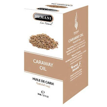 Hemani Caraway Essential Oil 100% Pure 30ml, Improves Gastrointestinal Pain, Indigestion & Clear Blocked Nose