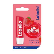 Labello Strawberry Lip Balm -labello Strawberry Lip Balm - Infused With the Sweet Scent and Flavor of Strawberries