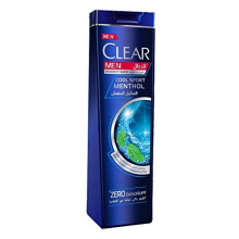 Clear Shampoo Cool Sport Menthol For Men, 400 ml