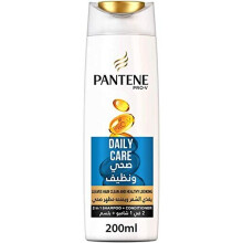 Pantene Pro-V Daily Care 2-in-1 Shampoo - Effortless Daily Hair Care for Beautifully Nourished Locks.200 ml