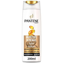 Pantene Pro-V Moisture Renewal Shampoo 200 ml - Rehydrate & Nourish Dry Hair with Pro-V Formula UAE_DJ_PanteneShamp_B