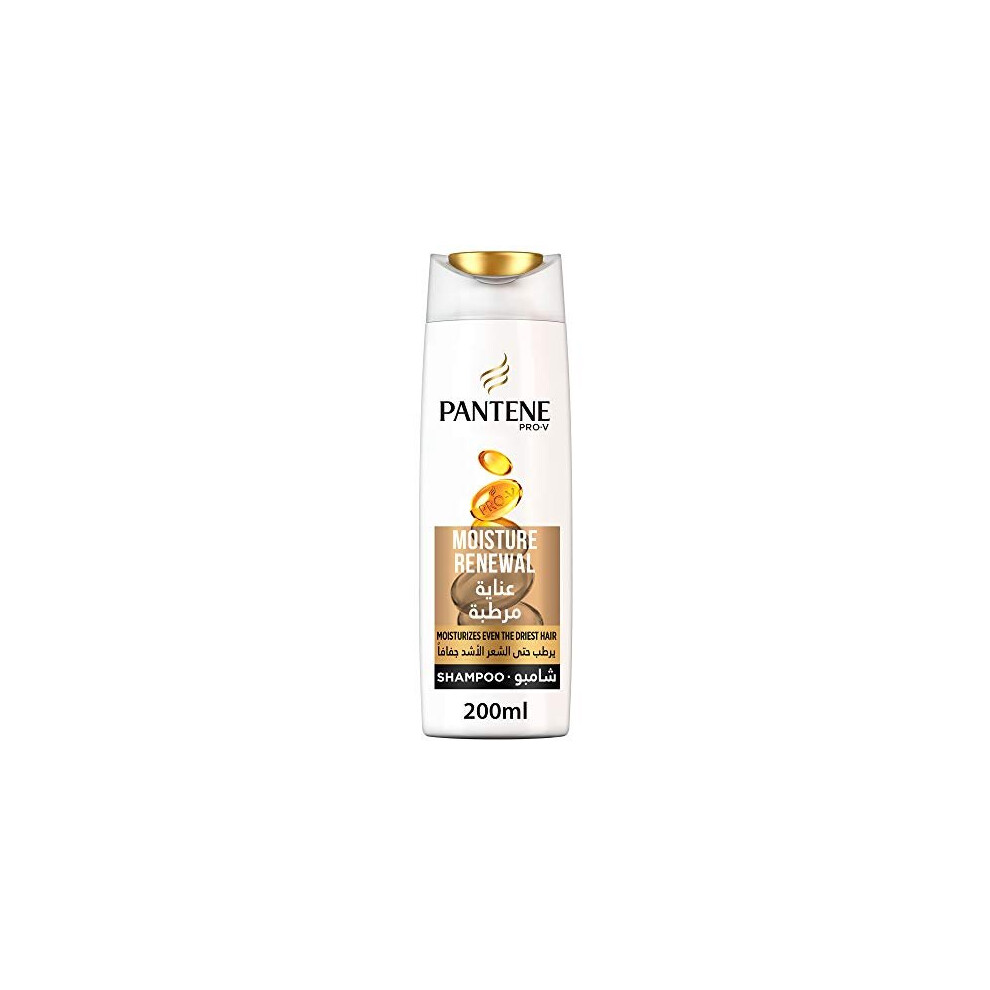 Pantene Pro-V Moisture Renewal Shampoo Rehydrate and Nourish Your Hair with the Power of Pro-V Formula200 ml