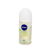 Nivea Roll On Fresh Comfort Women 50ml - Refreshing Antiperspirant Roll-On