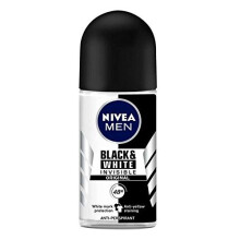 Nivea Men Invisible for Black & White Original Roll-on