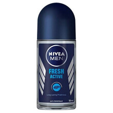 Nivea Men Fresh Active Anti-Perspirant Deodorant Roll-On 50ml
