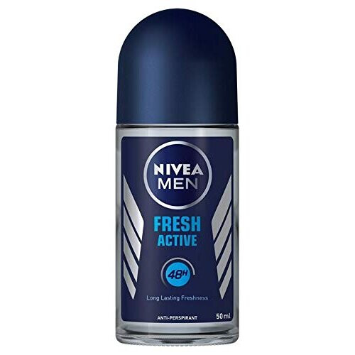 NIVEA Nivea Men Fresh Active Anti-Perspirant Deodorant Roll-On 50ml