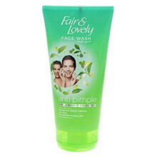 Fair and Lovely Anti Pimple Face Wash 150g - Powerful Acne Defense for Clearer Skin - Enriched with Anti-Pimple Formula