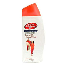 Lifebuoy Body Wash Total 10, 300ml - Antiseptic and Refreshing Body Wash