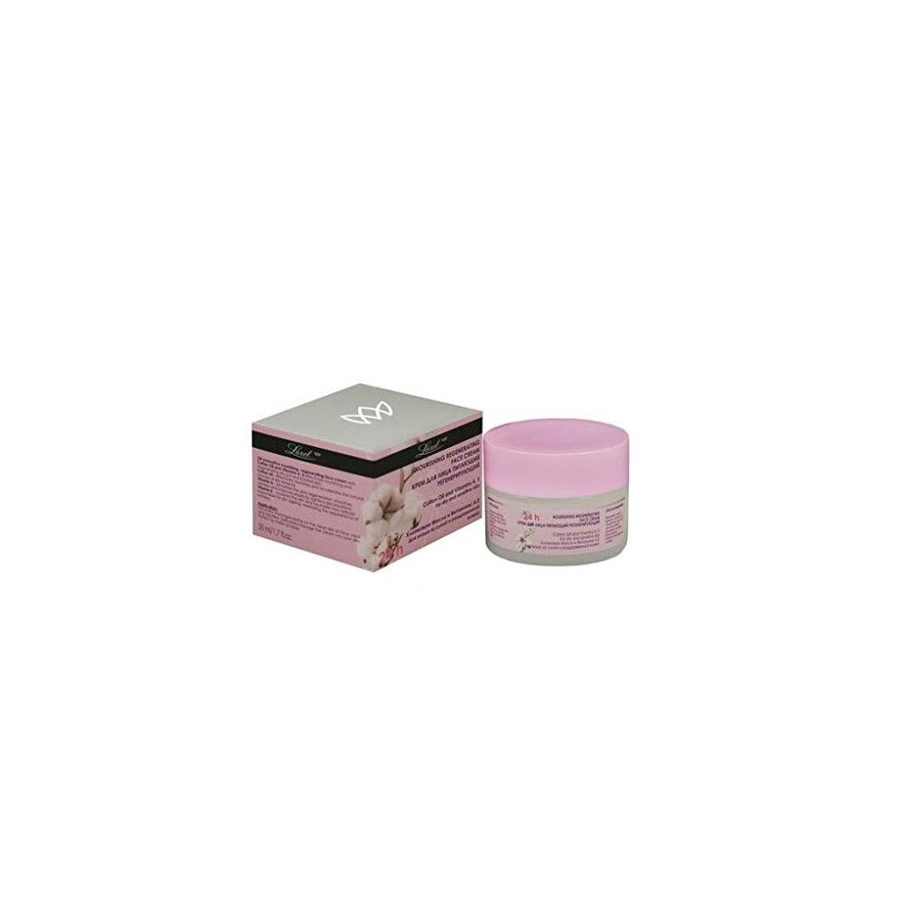 Nourishing Regenerating Face Cream | Intensive Moisturizer, Skin Renewal Cream, Hydrating Face Care - 50ml