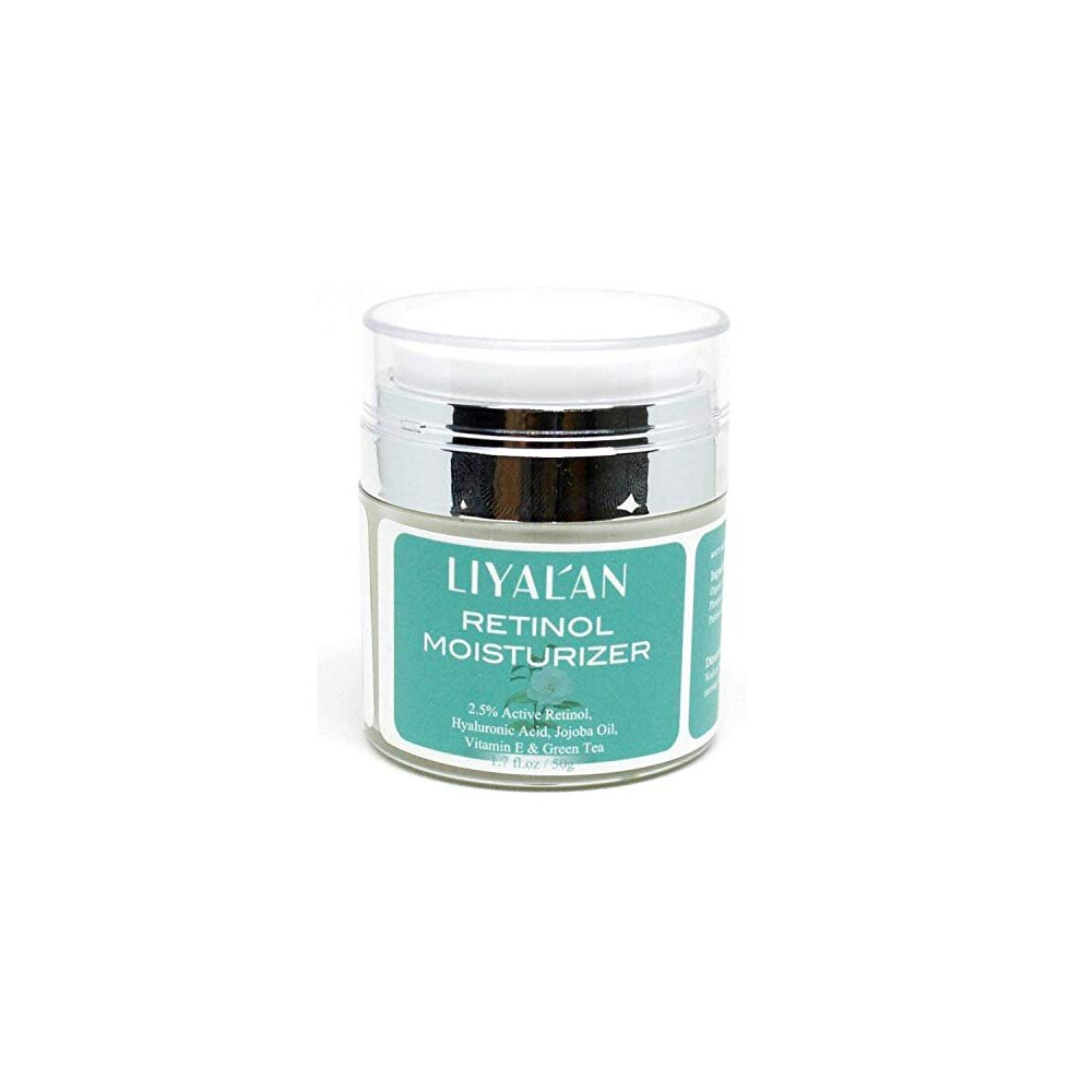 Revitalize Your Skin: Retinol Moisturizer with 2.5% Active Retinol Oil for Youthful Radiance and Deep Hydration.