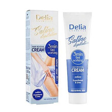 Smooth and Silky: Delia Cosmetics Hair Removal Cream Satin Depilation - Gentle Hair Removal for Normal Skin. 100ml
