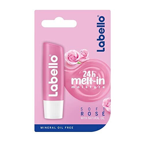 Labello Soft Rose - 5.5ml