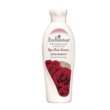 Enchanteur Satin Smooth- Rose Oud Amour Lotion 250ml