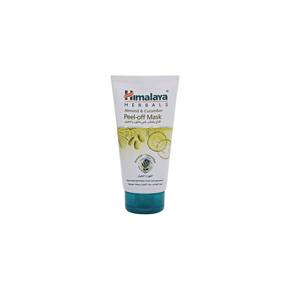 Himalaya Herbals Almond and Cucumber Peel Off Mask 150 ml