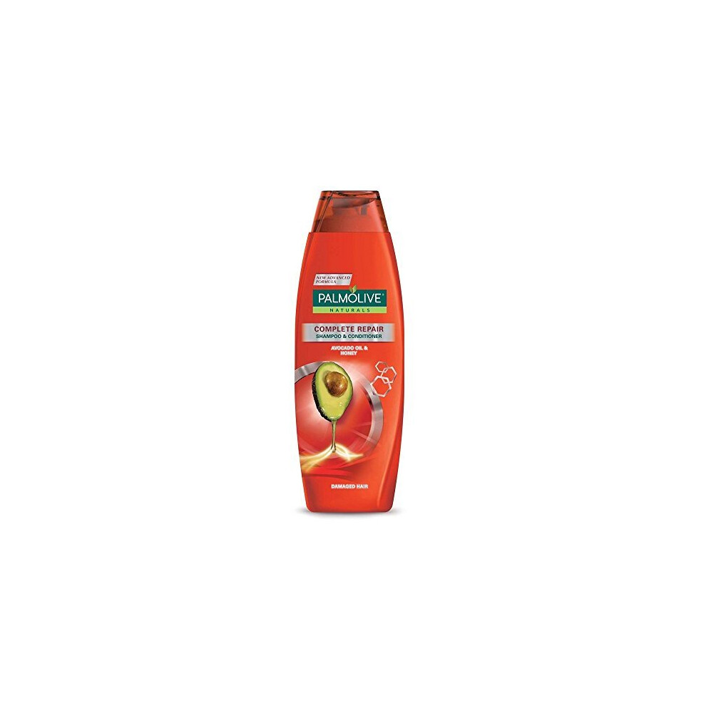 Palmolive Naturals Shampoo & Conditioner Complete Repair For Damaged Hair 180ml