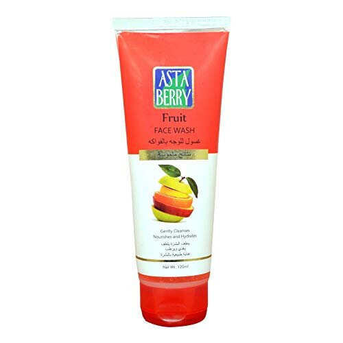 Asta berry Face Wash - Fruity, 120 ml