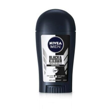 Nivea Men Invisible Black & White Original Deodorant - 48H Protection, Stain-Free Confidence for Every Occasion.