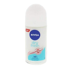 Nivea Anti-Perspirant Roll-On Dry Fresh - Lasting Dryness and Freshness, Your Key to All-Day Confidence!50ml