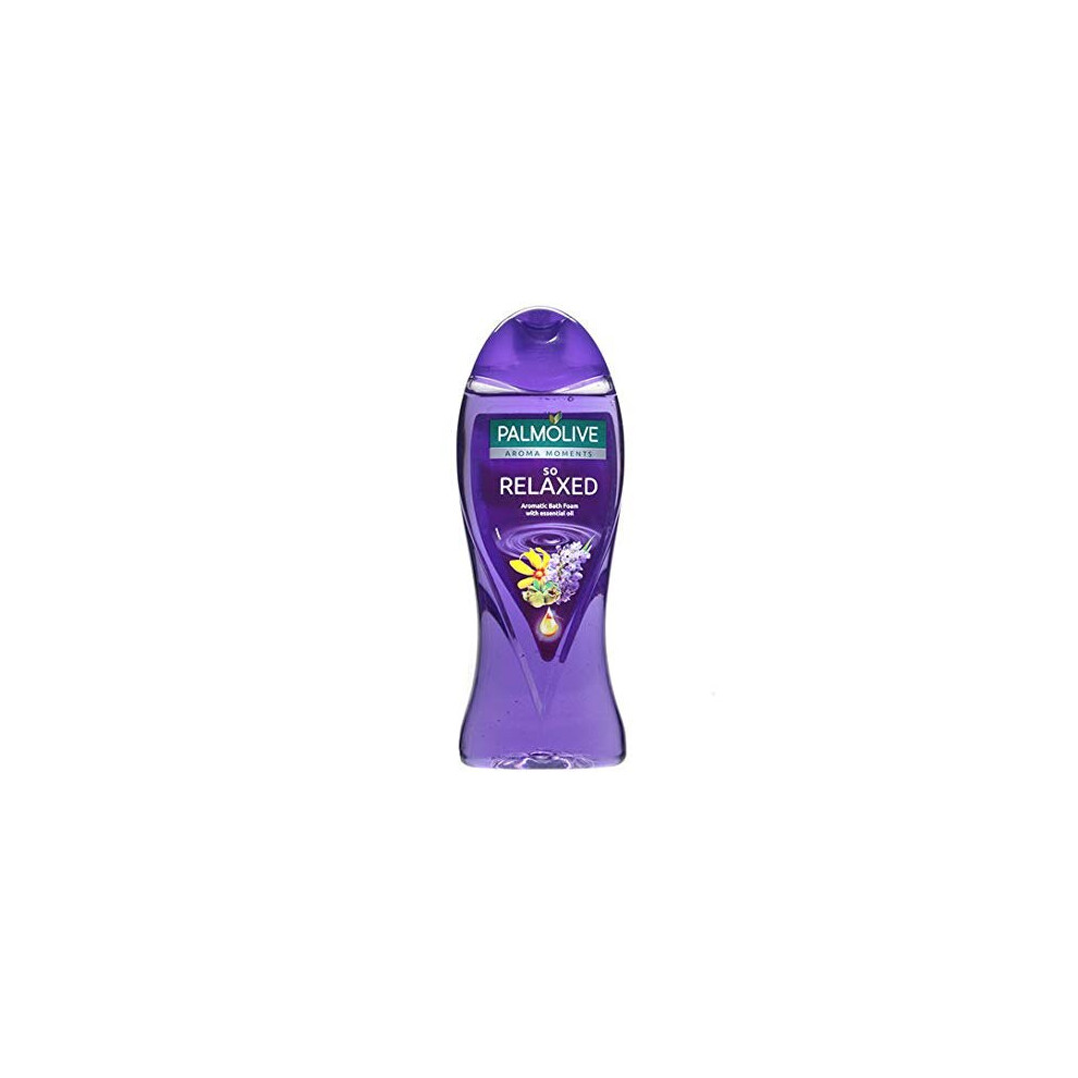 Dark Palmolive So Relaxed Bath Foam Shower 500Ml - Indulge In Serenity With Luxurious Bath Foam