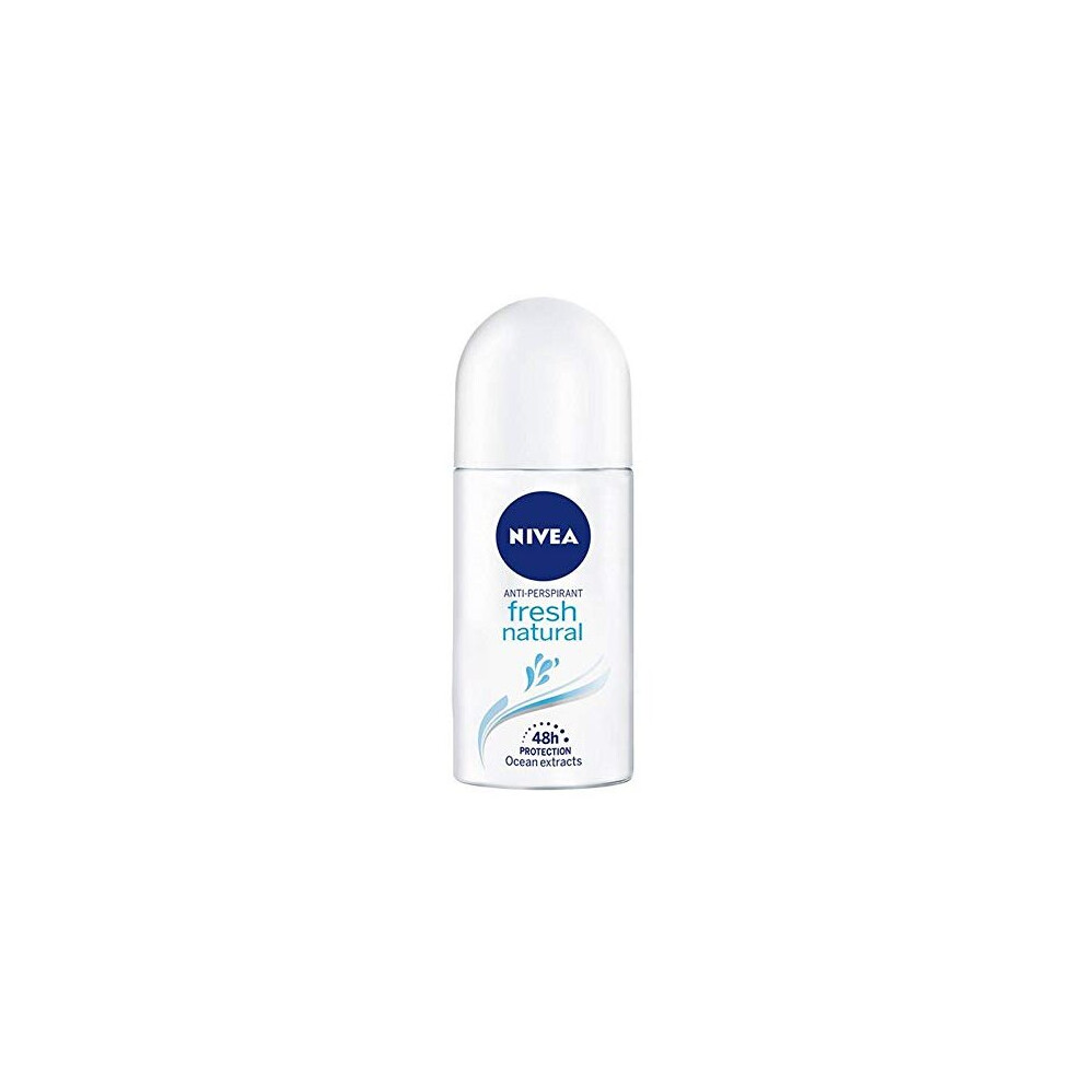 Nivea Fresh Natural Deodorant Roll-On