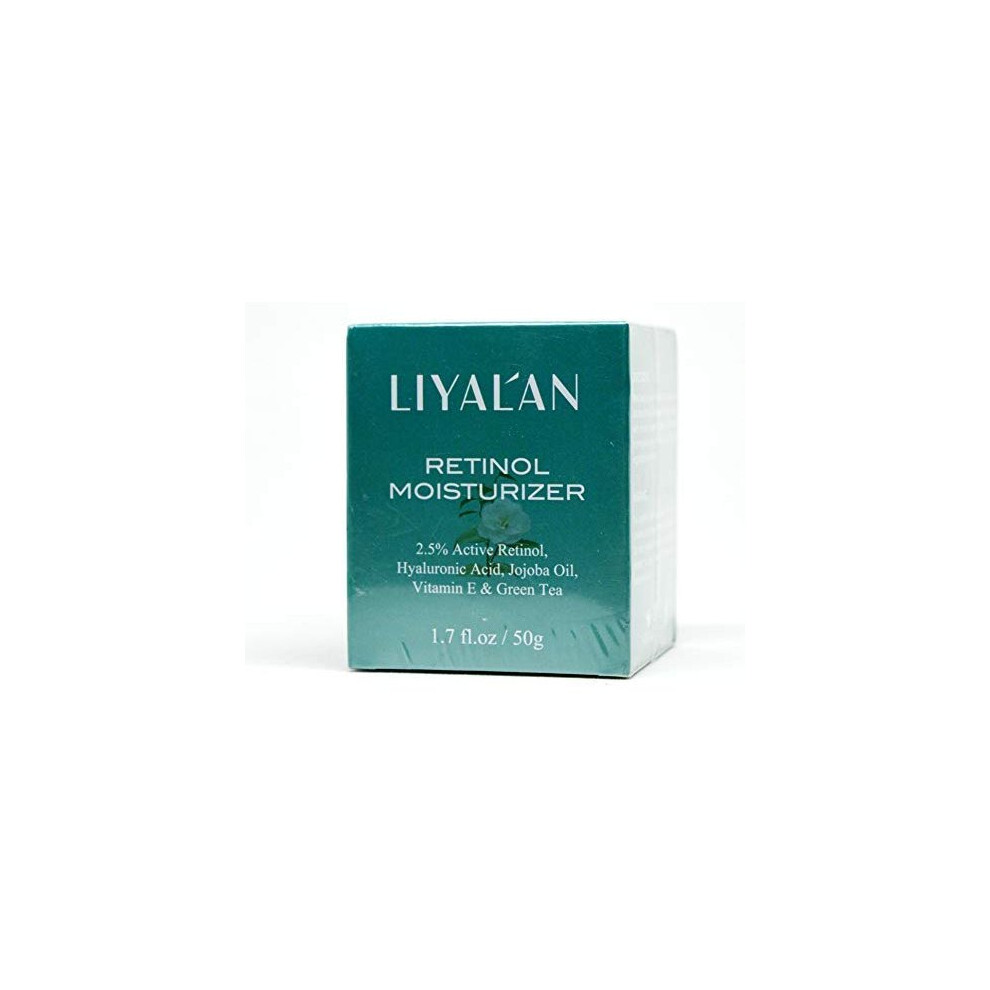 Cream Retinol Moisturizer With 2.5% Active Retinol | Anti-Aging Face For Firm & Smooth Skin