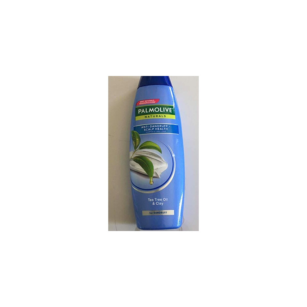 Palmolive Naturals Anti-Dandruff Shampoo & Conditioner - 180ml, Effective Care for Dandruff-Free, Healthy Hair.