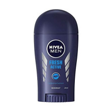 Nivea Men Deodorant Stick Fresh Active 40ml - Long-Lasting Freshness with Skin-Friendly Formula