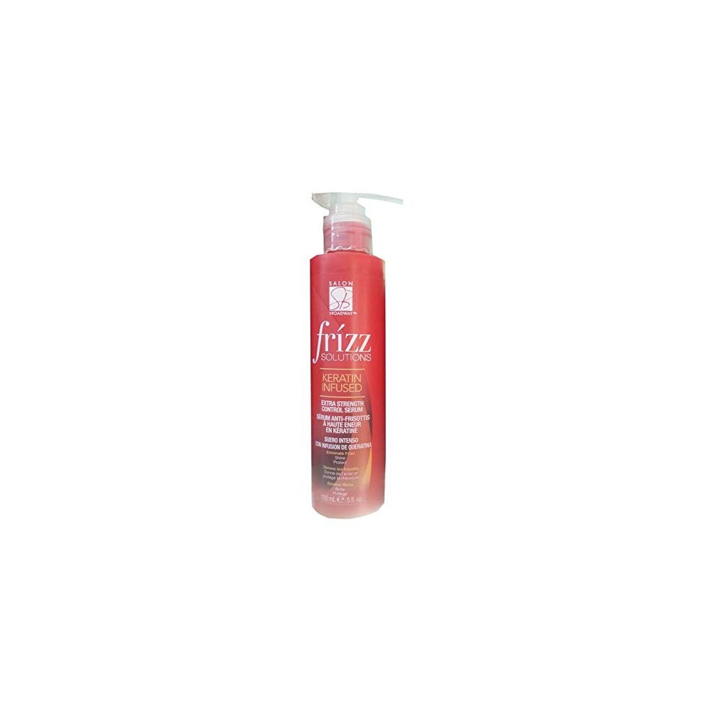 Frizz Solutions Keratin Infused Extra Strength Control Serum 150 ml