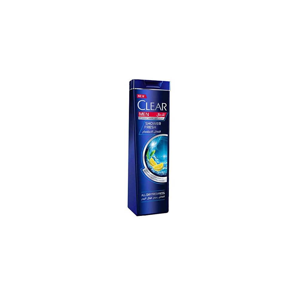 Clear Shower Fresh Shampoo Men 400 ml