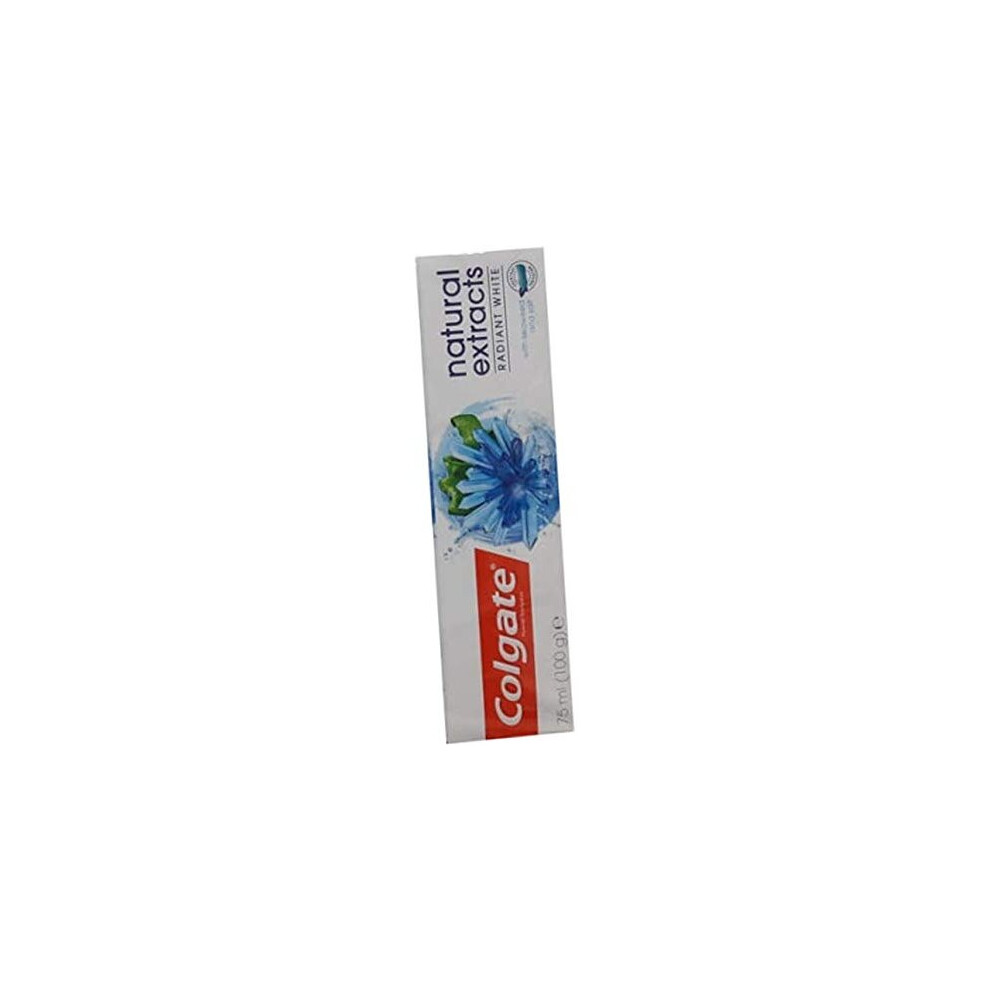 Colgate Radiant White Toothpaste 100g - Whitening Toothpaste for a Brighter Smile