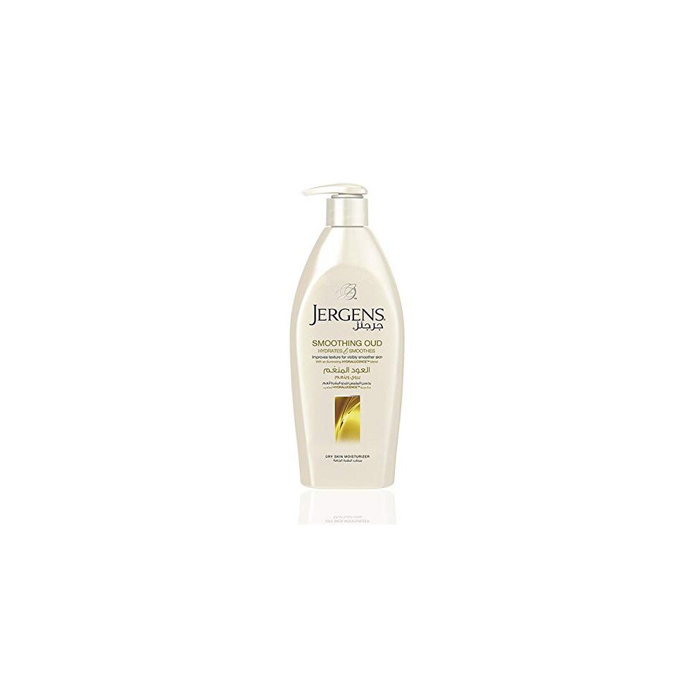 Jergens Smoothing OUD Dry Skin Moisturizer Body Lotion 400 ml