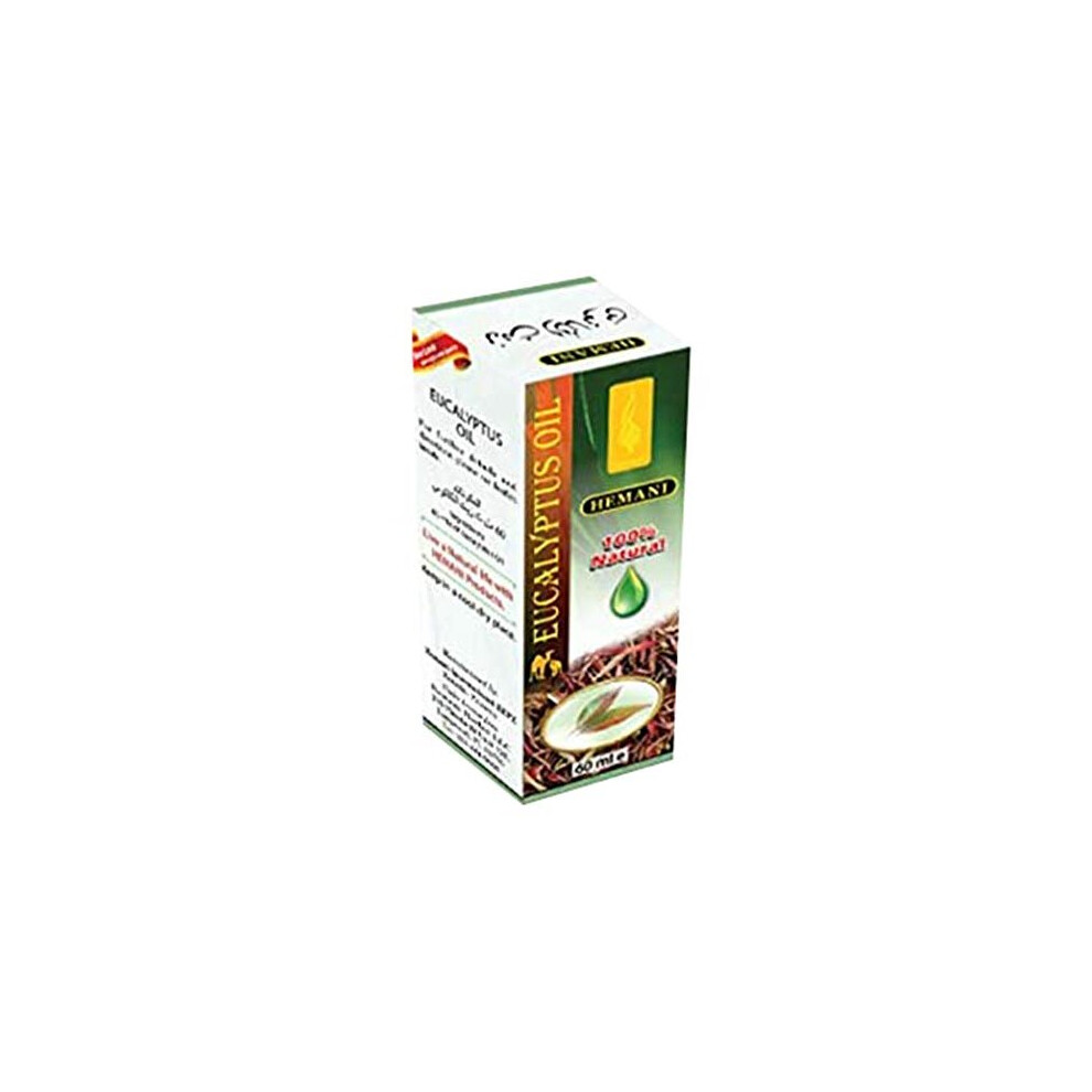 Herbal Oil 60ml - Eucalyptus - A Natural Lifestyle Solution - Essential Oil & Multipurpose Oil