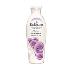 Enchanteur Satin Smooth- Alluring Lotion Smooth Skin 250ml