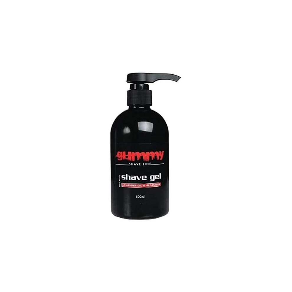 Lavender Gummy Shave Gel - 500Ml ** Oil & Allantoin 500Ml