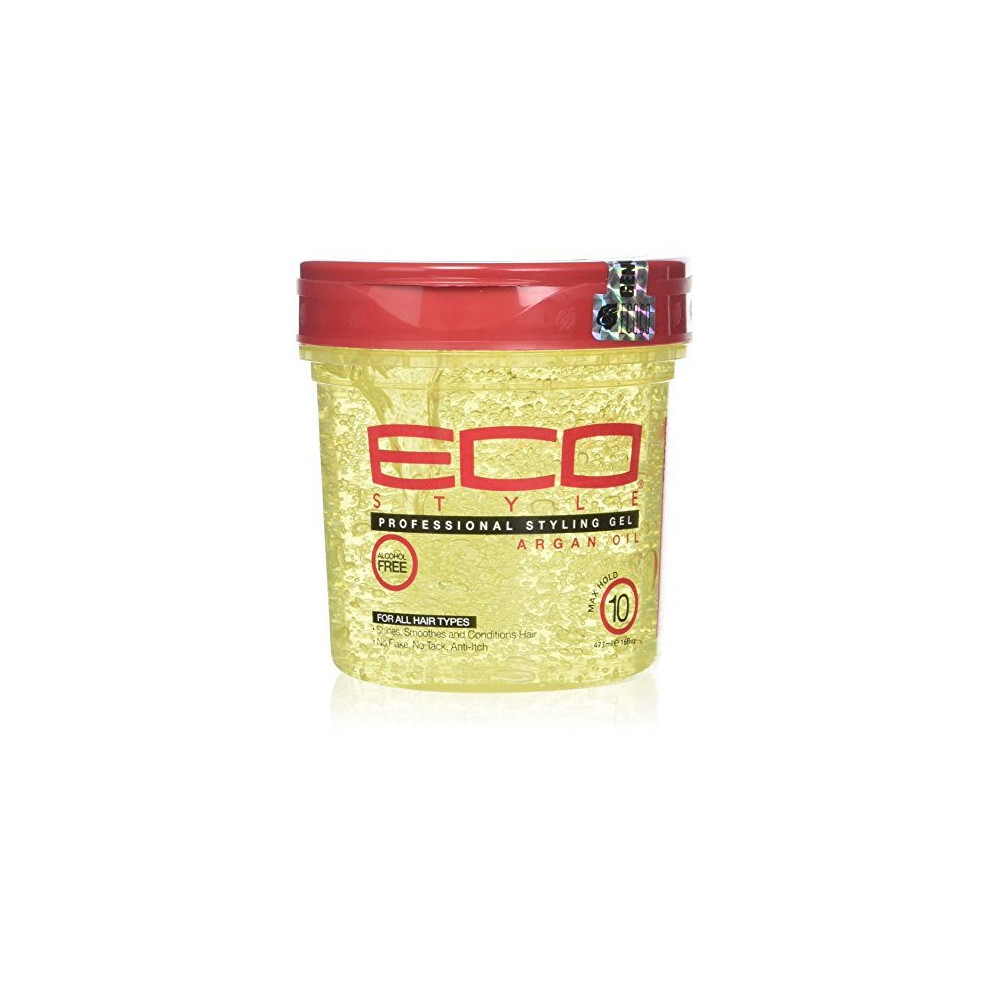 Eco Styler Moroccan Argan Oil Styling Gel 16oz