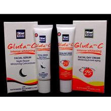 Facial Day Cream SPF 25 & Facial Serum